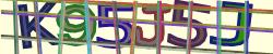 Darstellung des Captcha-Codes.