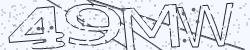 Darstellung des Captcha-Codes.