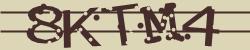 Darstellung des Captcha-Codes.