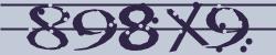Darstellung des Captcha-Codes.