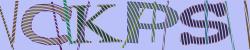 Darstellung des Captcha-Codes.