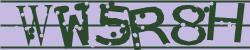 Darstellung des Captcha-Codes.