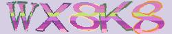 Darstellung des Captcha-Codes.