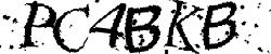 Darstellung des Captcha-Codes.