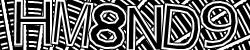 Darstellung des Captcha-Codes.