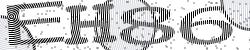 Darstellung des Captcha-Codes.