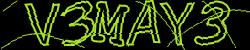 Darstellung des Captcha-Codes.