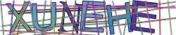Darstellung des Captcha-Codes.