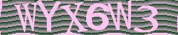 Darstellung des Captcha-Codes.