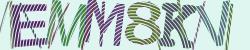 Darstellung des Captcha-Codes.