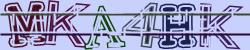 Darstellung des Captcha-Codes.