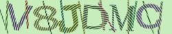 Darstellung des Captcha-Codes.