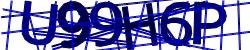 Darstellung des Captcha-Codes.