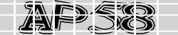 Darstellung des Captcha-Codes.