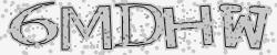 Darstellung des Captcha-Codes.