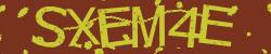 Darstellung des Captcha-Codes.