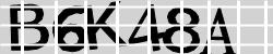 Darstellung des Captcha-Codes.