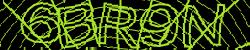 Darstellung des Captcha-Codes.