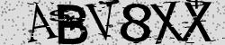 Darstellung des Captcha-Codes.