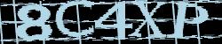 Darstellung des Captcha-Codes.