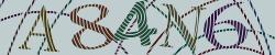 Darstellung des Captcha-Codes.