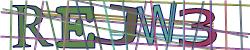 Darstellung des Captcha-Codes.