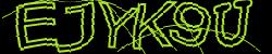Darstellung des Captcha-Codes.