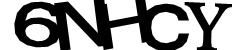 Darstellung des Captcha-Codes.