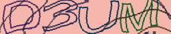 Darstellung des Captcha-Codes.