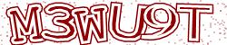 Darstellung des Captcha-Codes.