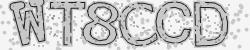 Darstellung des Captcha-Codes.
