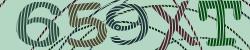 Darstellung des Captcha-Codes.