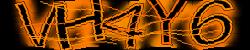Darstellung des Captcha-Codes.