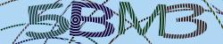 Darstellung des Captcha-Codes.