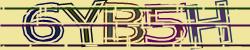 Darstellung des Captcha-Codes.