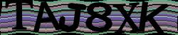 Darstellung des Captcha-Codes.