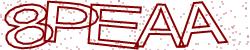 Darstellung des Captcha-Codes.