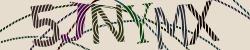 Darstellung des Captcha-Codes.