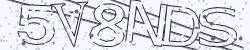 Darstellung des Captcha-Codes.