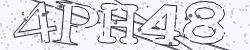 Darstellung des Captcha-Codes.