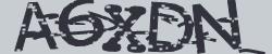 Darstellung des Captcha-Codes.