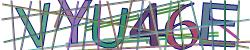 Darstellung des Captcha-Codes.