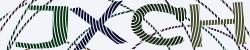 Darstellung des Captcha-Codes.