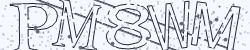 Darstellung des Captcha-Codes.