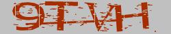 Darstellung des Captcha-Codes.