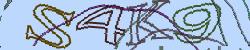 Darstellung des Captcha-Codes.