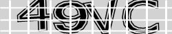Darstellung des Captcha-Codes.