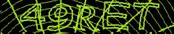 Darstellung des Captcha-Codes.