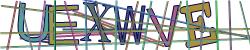 Darstellung des Captcha-Codes.