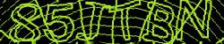 Darstellung des Captcha-Codes.